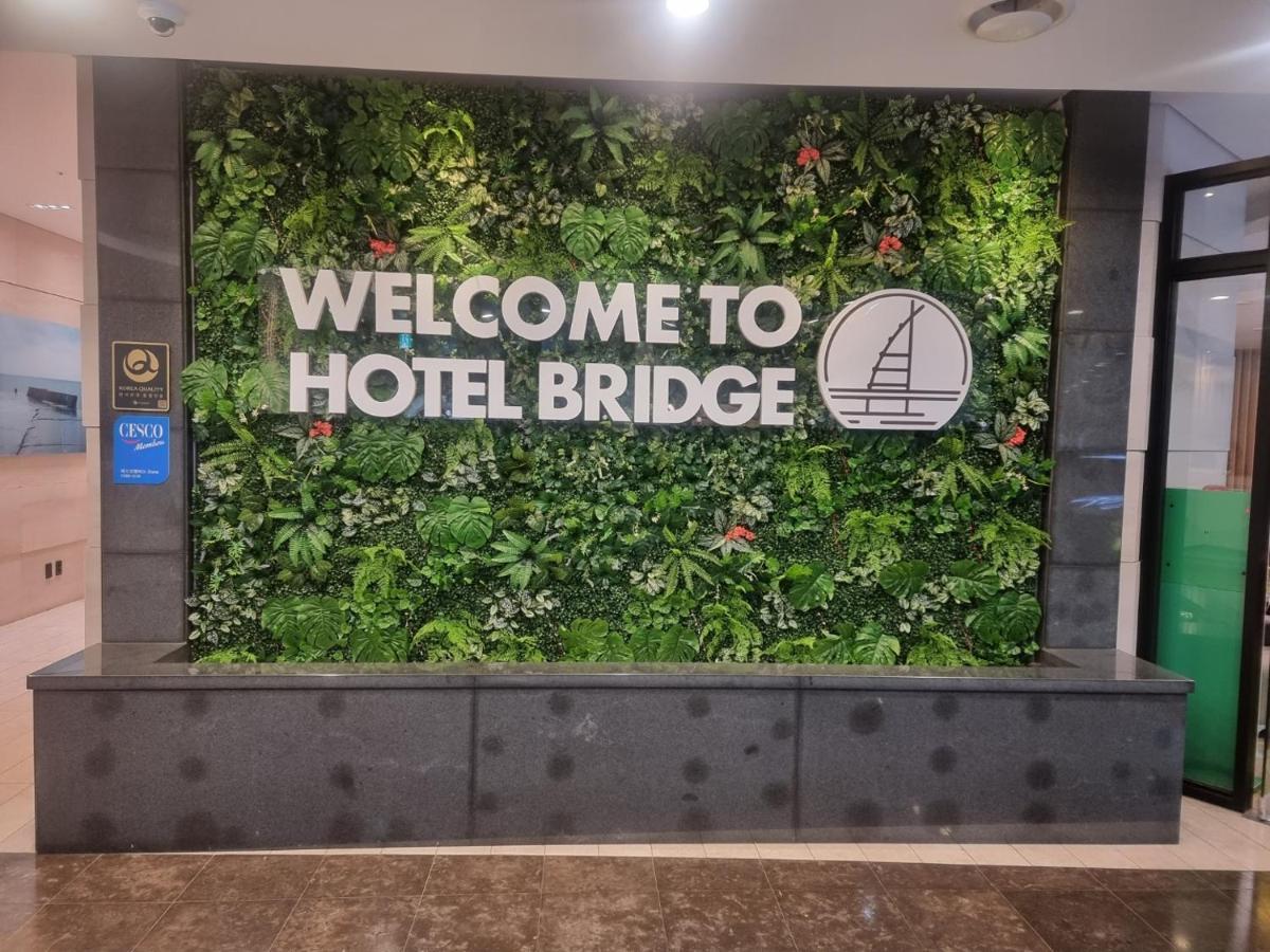 Hotel Bridge Seogwipo Eksteriør bilde