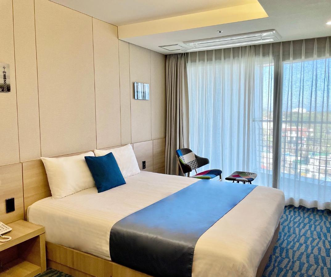 Hotel Bridge Seogwipo Eksteriør bilde