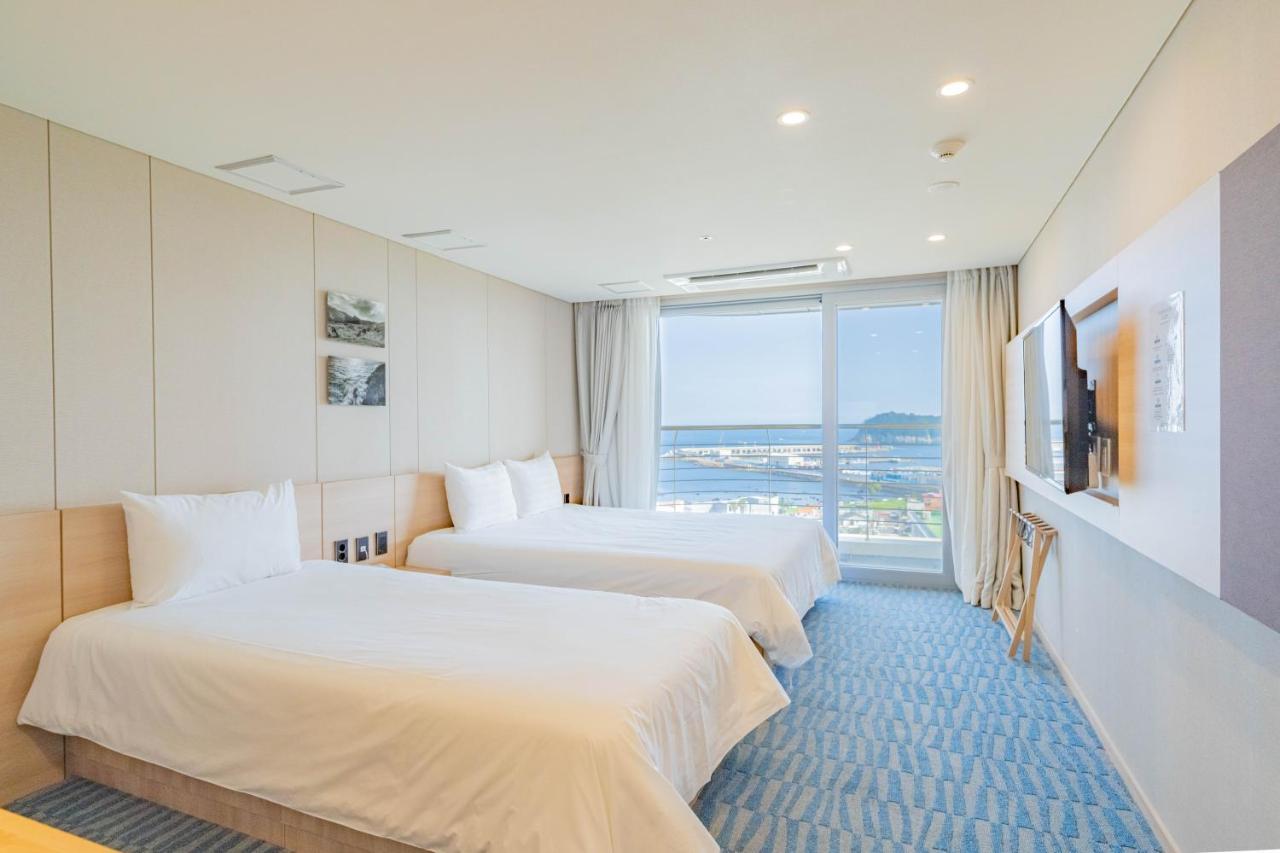 Hotel Bridge Seogwipo Eksteriør bilde