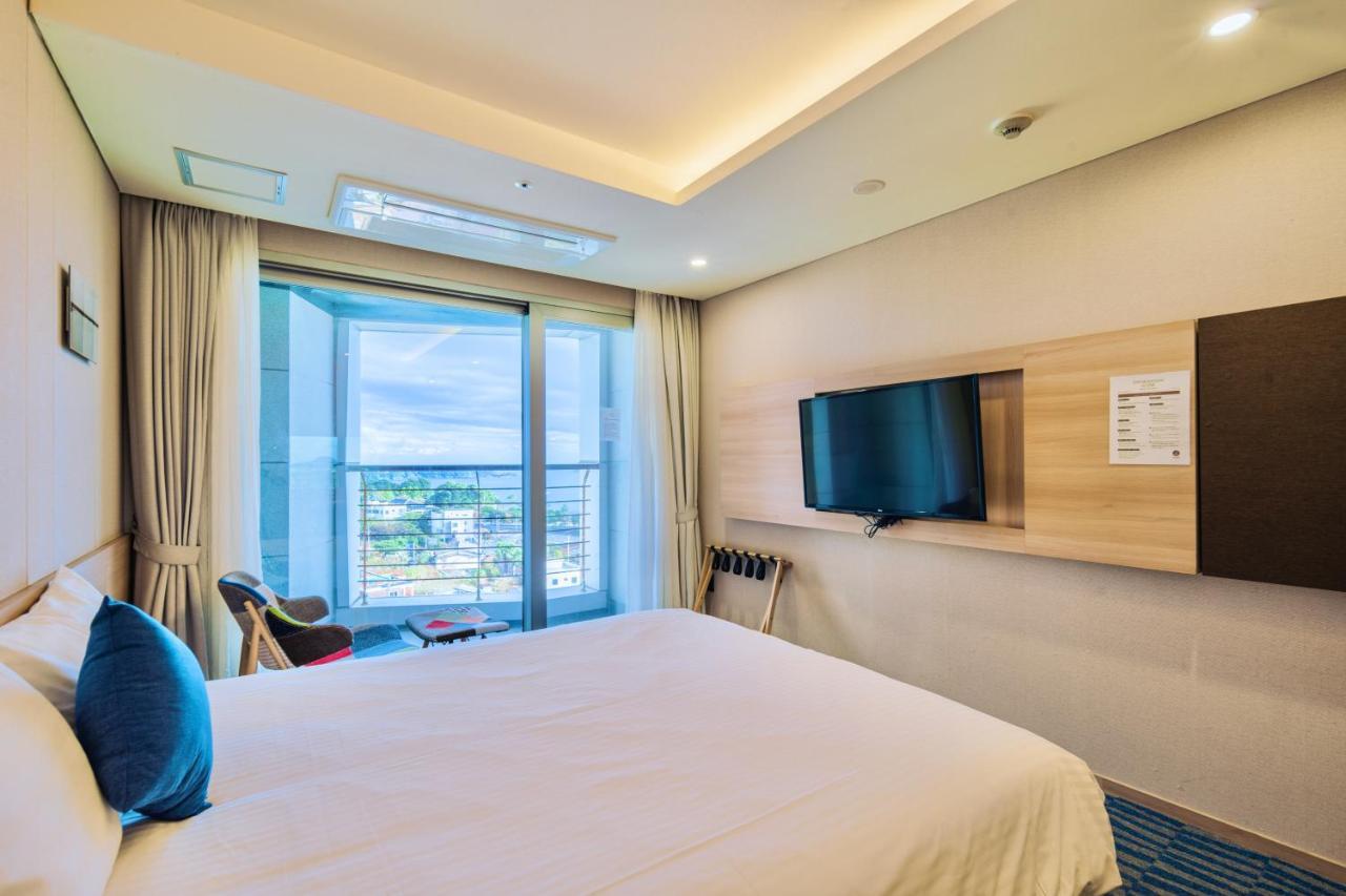 Hotel Bridge Seogwipo Eksteriør bilde