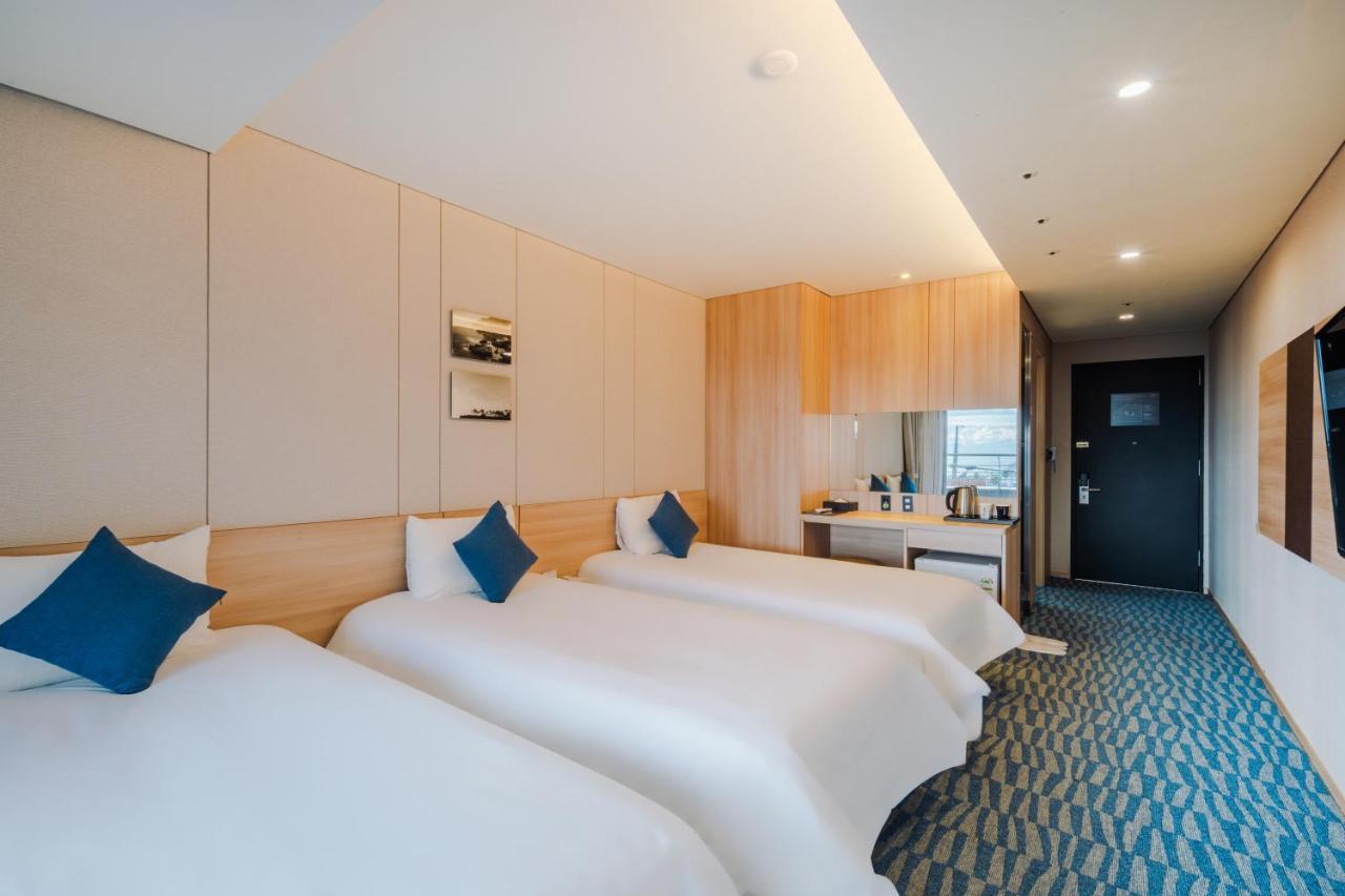 Hotel Bridge Seogwipo Eksteriør bilde