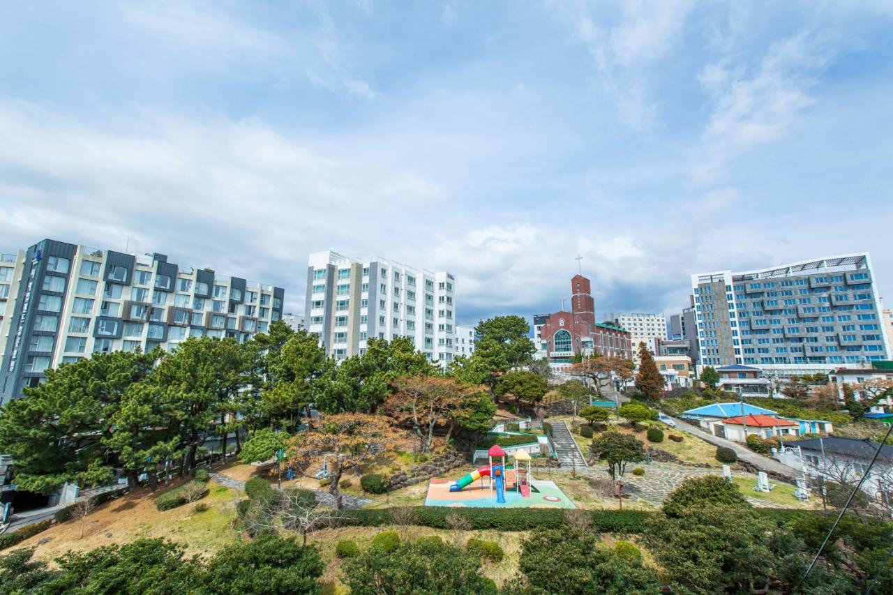 Hotel Bridge Seogwipo Eksteriør bilde