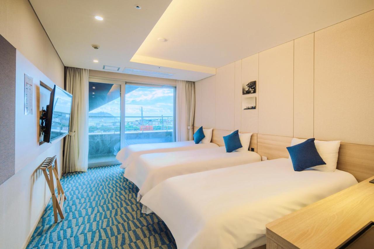 Hotel Bridge Seogwipo Eksteriør bilde