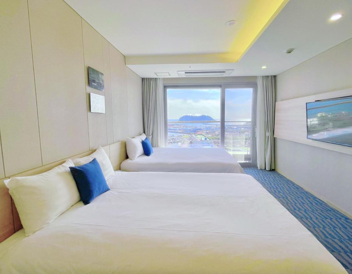 Hotel Bridge Seogwipo Eksteriør bilde