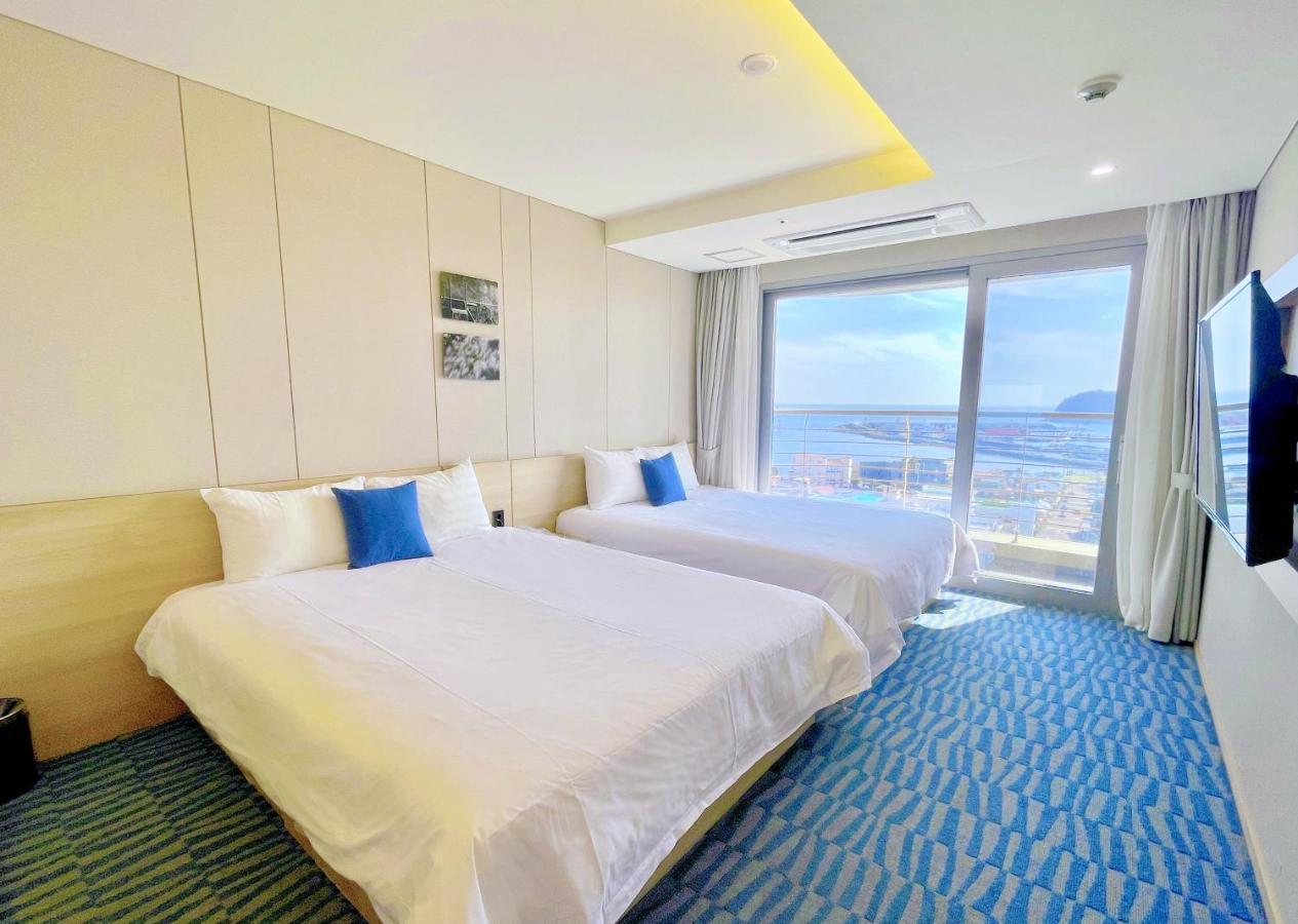 Hotel Bridge Seogwipo Eksteriør bilde
