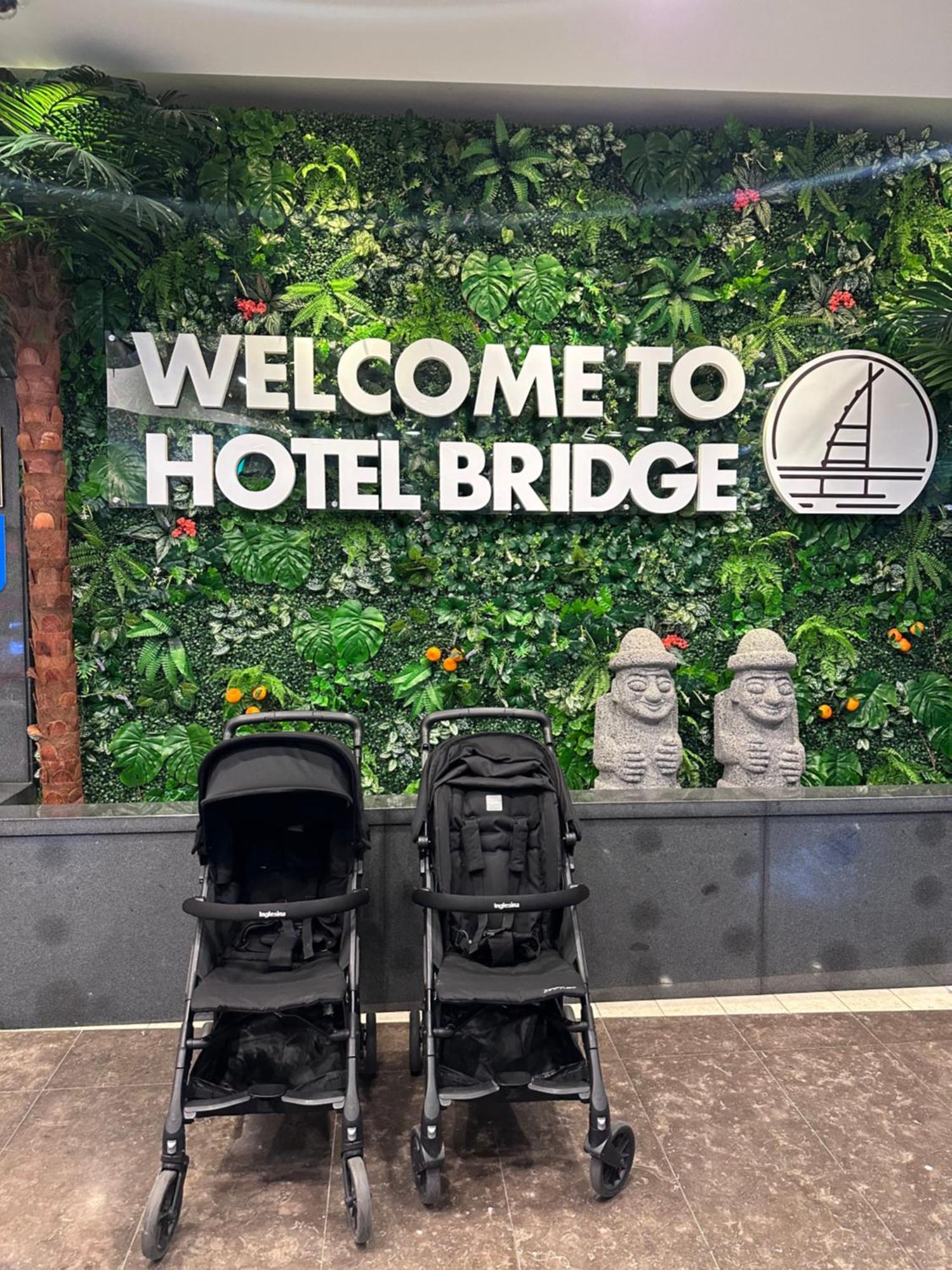 Hotel Bridge Seogwipo Eksteriør bilde