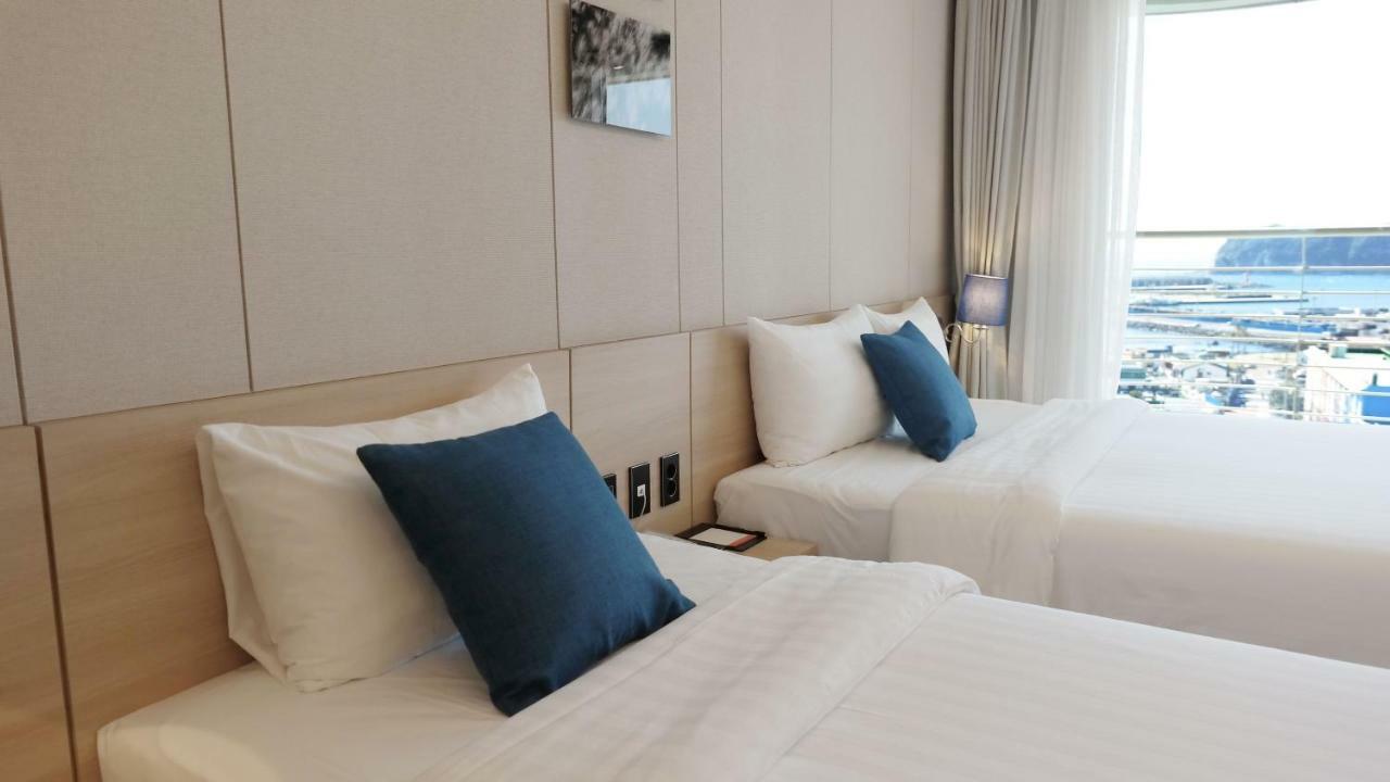 Hotel Bridge Seogwipo Eksteriør bilde