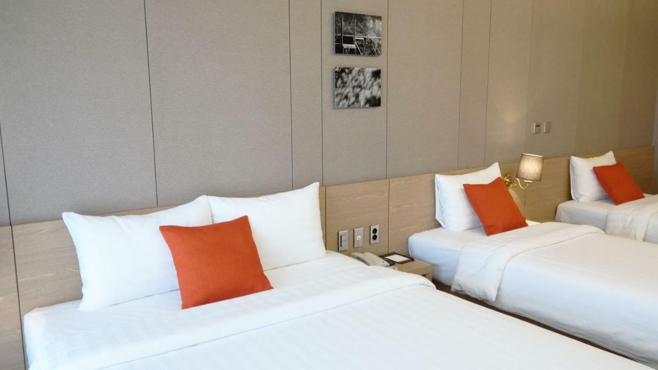 Hotel Bridge Seogwipo Eksteriør bilde