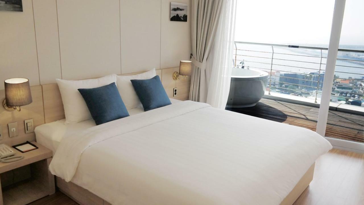 Hotel Bridge Seogwipo Eksteriør bilde