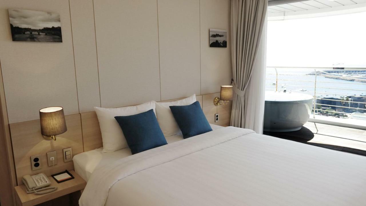 Hotel Bridge Seogwipo Eksteriør bilde